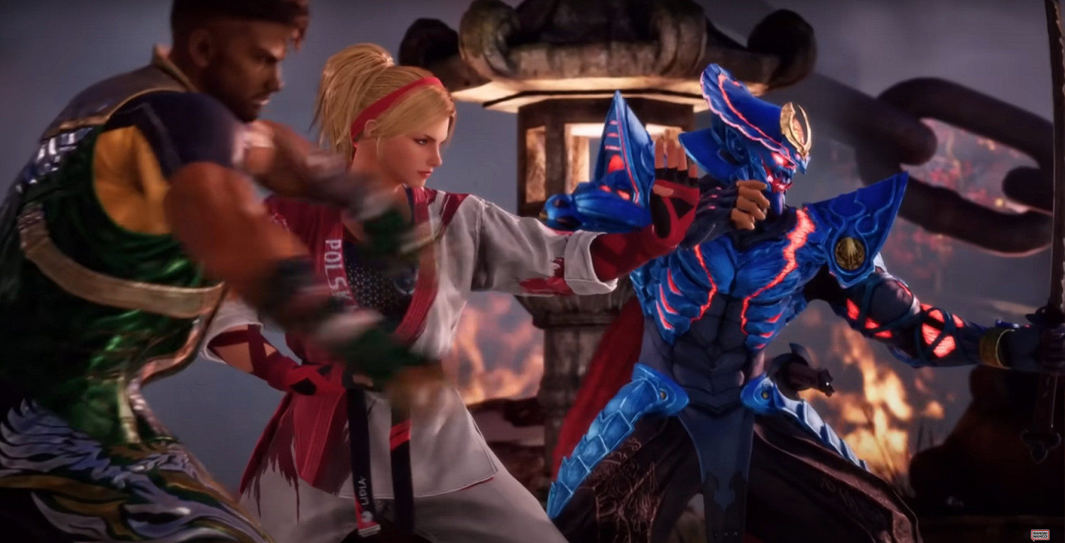 《鐵拳8》冬季更新!第二季將引入一系列新DLC角色 《鐵拳8》冬季更新!第二季將引入一系列新DLC角色