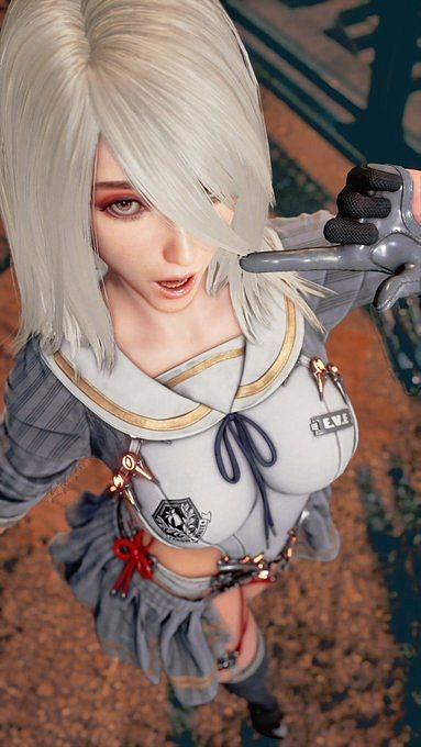 《劍星》照相模式新一批美圖:眼鏡伊芙 誘惑十足! 《劍星》照相模式新一批美圖:眼鏡伊芙 誘惑十足!