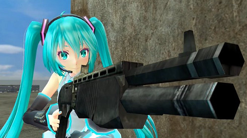 皮膚還是歌曲?初音未來將於2025年加入《堡壘之夜》 皮膚還是歌曲?初音未來將於2025年加入《堡壘之夜》