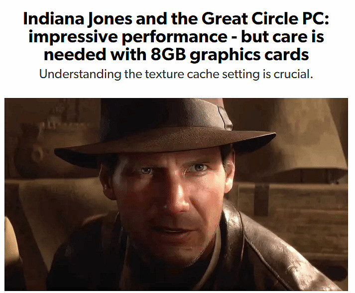 數毛社評測《奪寶奇兵》PC版 8GB顯卡略有些不足! 數毛社評測《奪寶奇兵》PC版 8GB顯卡略有些不足!