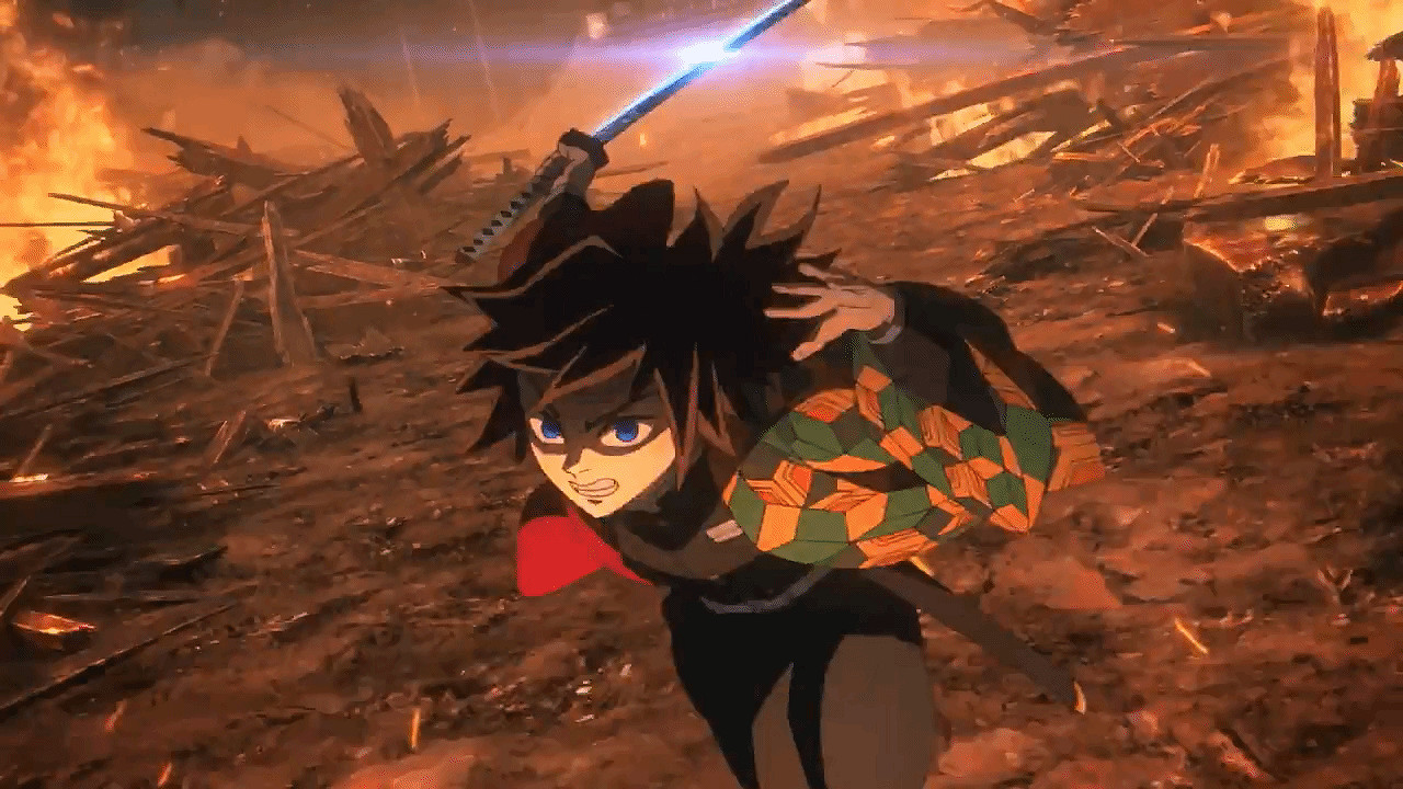 《鬼滅之刃》劇場版“無限城篇”曝新預告 明年上映