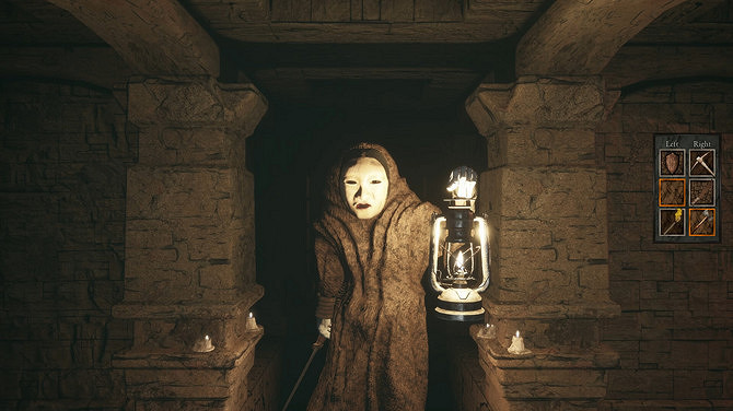 FPS生存恐怖DRPG遊戲《面具之塔》Steam現已發售 FPS生存恐怖DRPG遊戲《面具之塔》Steam現已發售