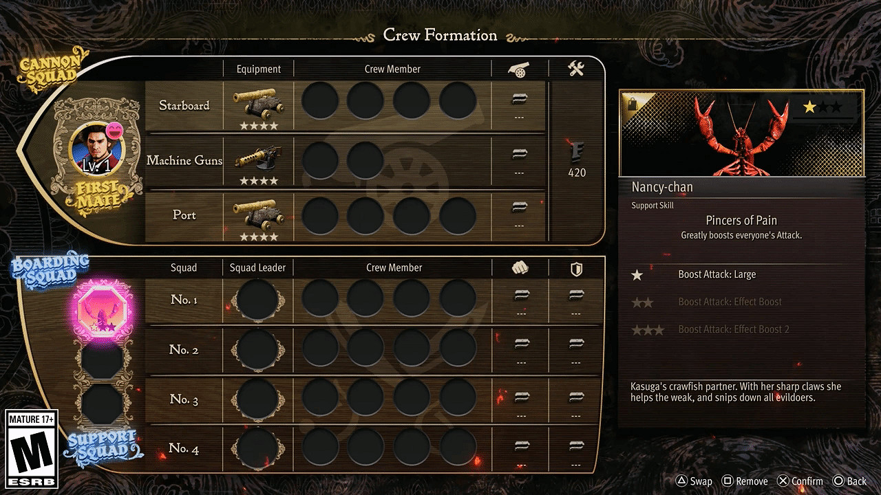 《人中之龍8外傳:夏威夷海盜》曝新預告 海盜套裝展示! 《人中之龍8外傳:夏威夷海盜》曝新預告 海盜套裝展示!