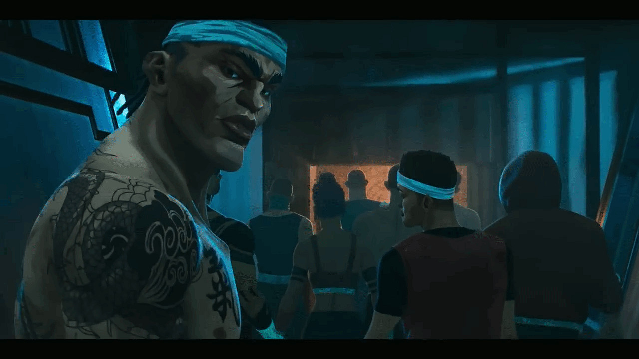 《秘密關卡》曝三支預告片 師父/機戰傭兵/虛幻競技場