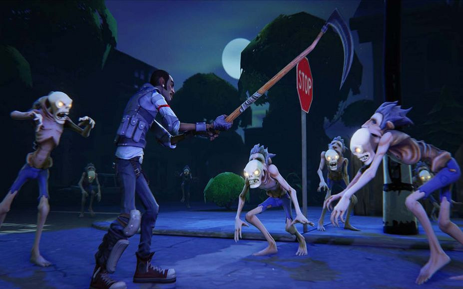 據稱《堡壘之夜》OG模式每場比賽有高達90%的人機