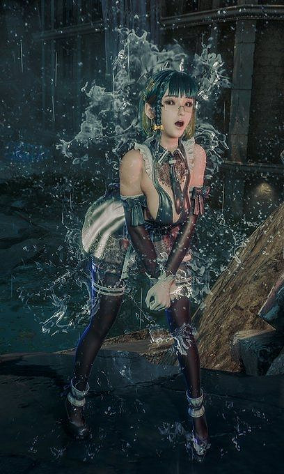 《劍星》照相模式新一批美圖:眼鏡伊芙 誘惑十足! 《劍星》照相模式新一批美圖:眼鏡伊芙 誘惑十足!