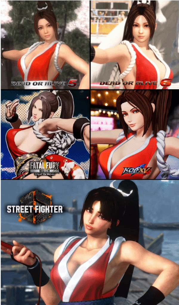 醜到辣眼睛!《快打旋風6》不知火舞外觀引網友熱議 醜到辣眼睛!《快打旋風6》不知火舞外觀引網友熱議