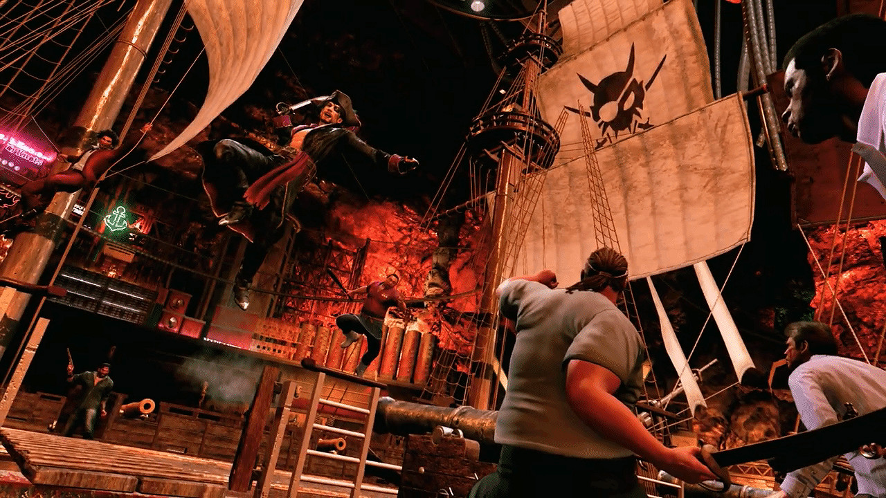 《人中之龍8外傳:夏威夷海盜》曝新預告 海盜套裝展示! 《人中之龍8外傳:夏威夷海盜》曝新預告 海盜套裝展示!