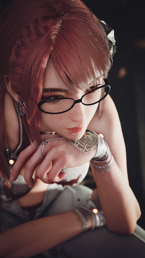 《劍星》照相模式新一批美圖:眼鏡伊芙 誘惑十足! 《劍星》照相模式新一批美圖:眼鏡伊芙 誘惑十足!