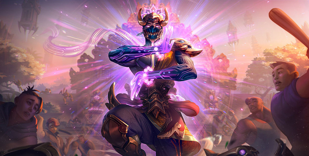 《英雄聯盟》所有榮譽皮膚一覽