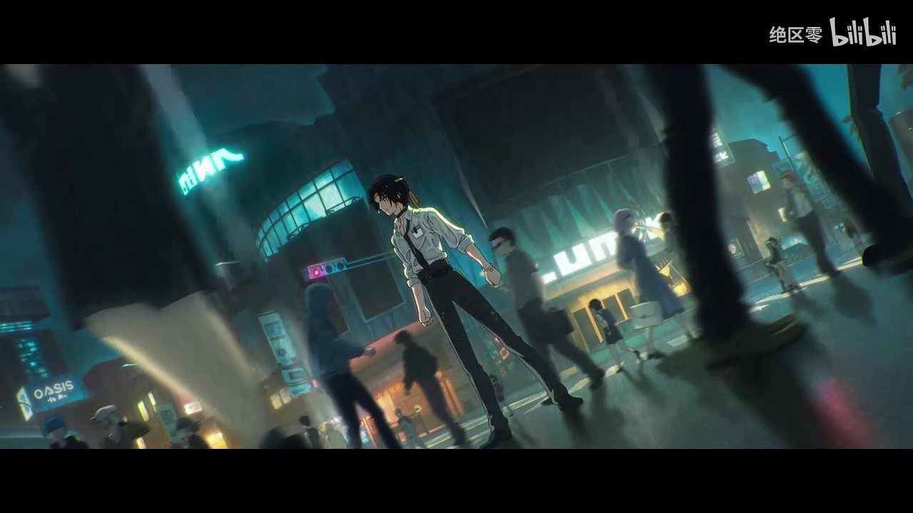 《絕區零》新角色淺羽悠真角色展示：烏鴉停落之日