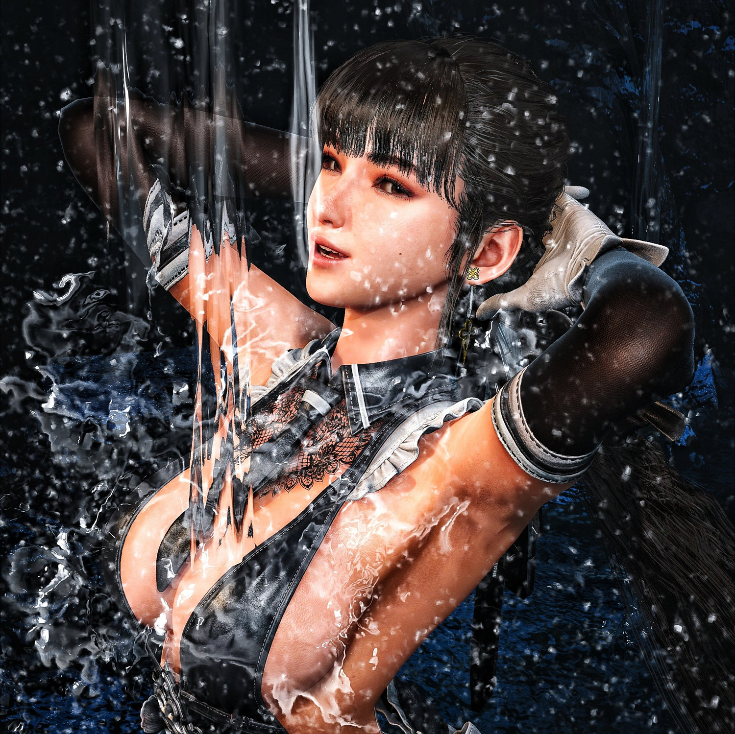 《劍星》拍照模式新一批美圖賞:泳裝伊芙火辣迷人! 《劍星》拍照模式新一批美圖賞:泳裝伊芙火辣迷人!