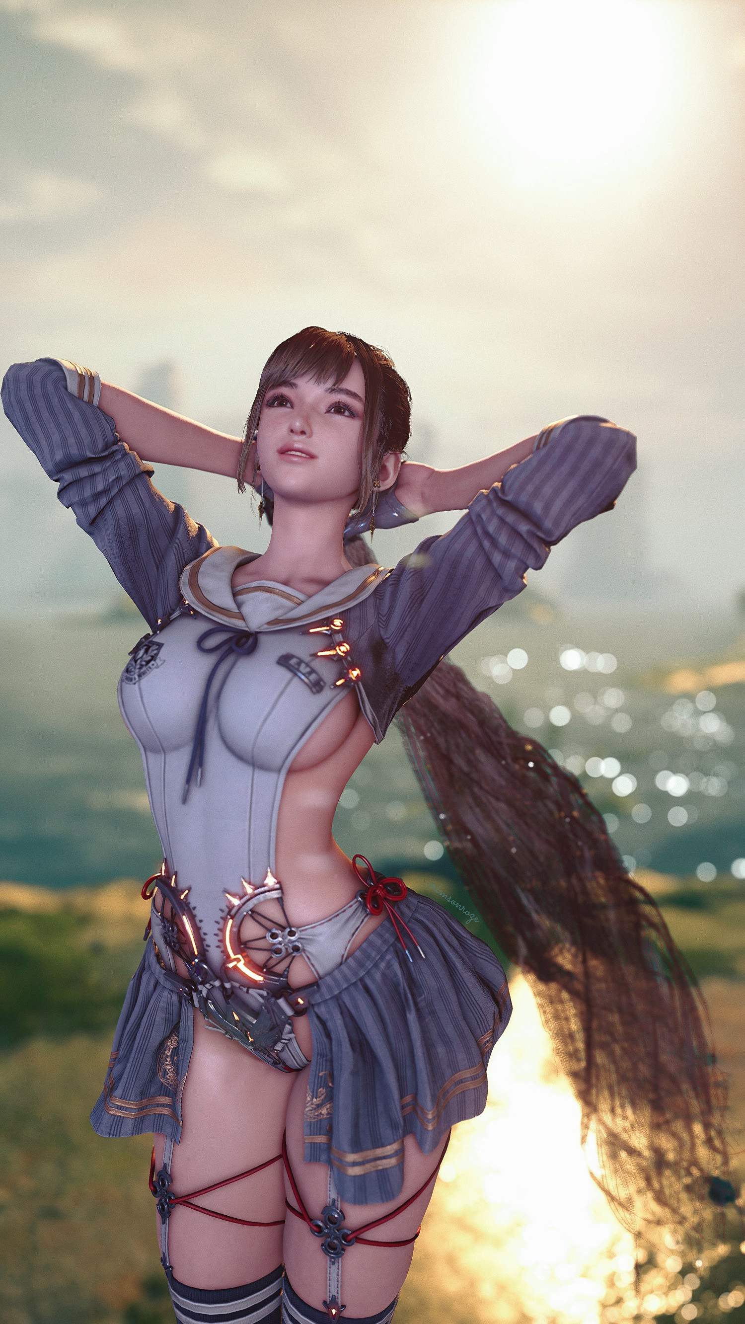 《劍星》拍照模式新一批美圖賞:泳裝伊芙火辣迷人! 《劍星》拍照模式新一批美圖賞:泳裝伊芙火辣迷人!