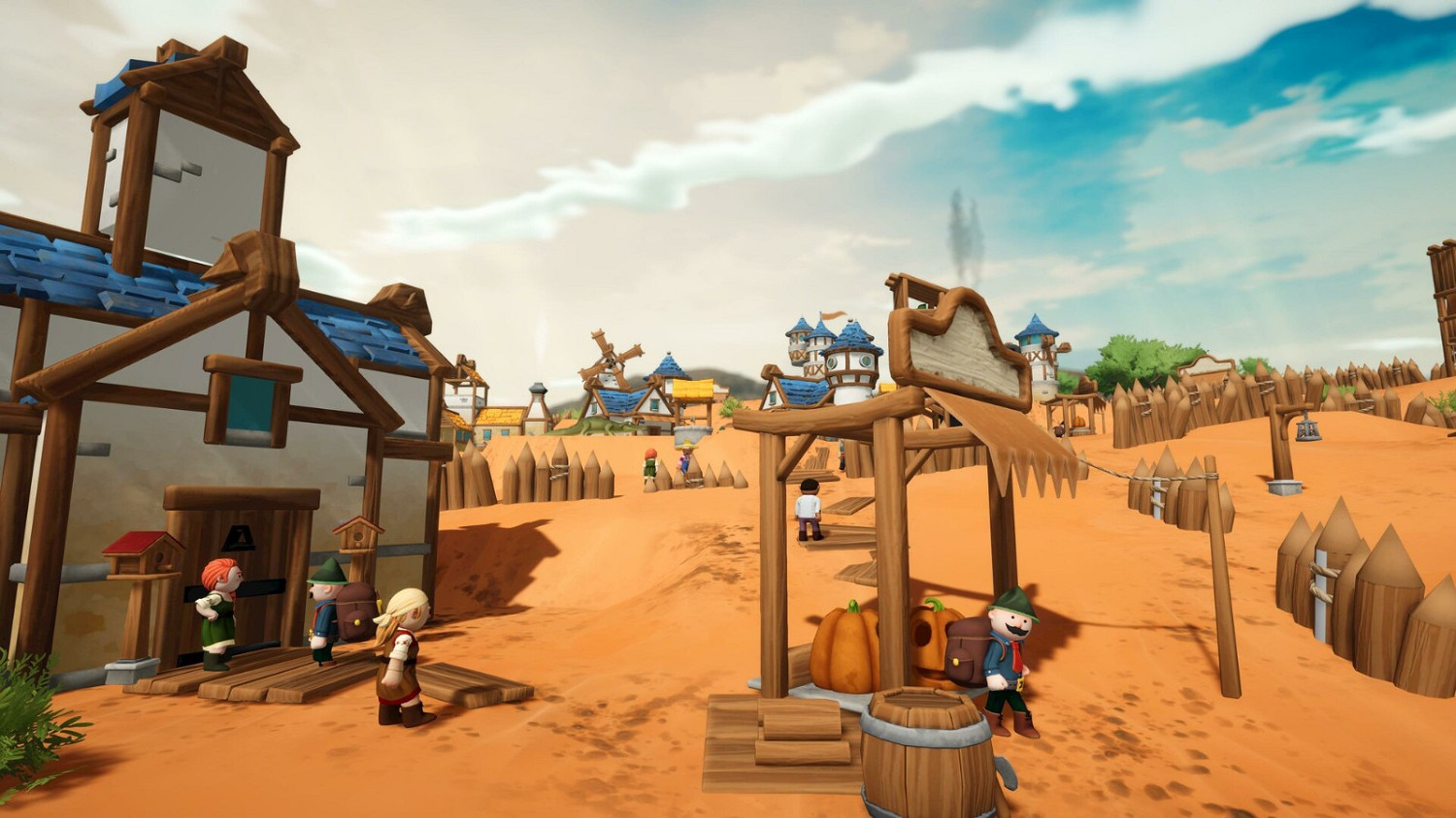 點擊式城市建設遊戲《Blocktopia》Steam頁面開放 發行日期待定