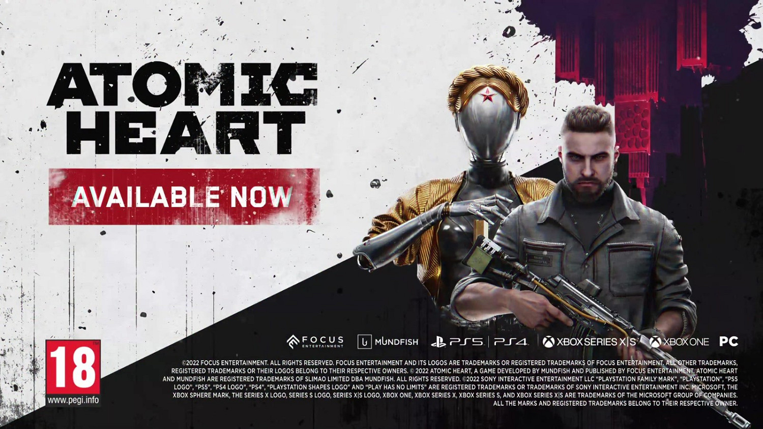 《原子之心》"深海迷情"DLC新預告:2025年1月上線! 《原子之心》"深海迷情"DLC新預告:2025年1月上線!