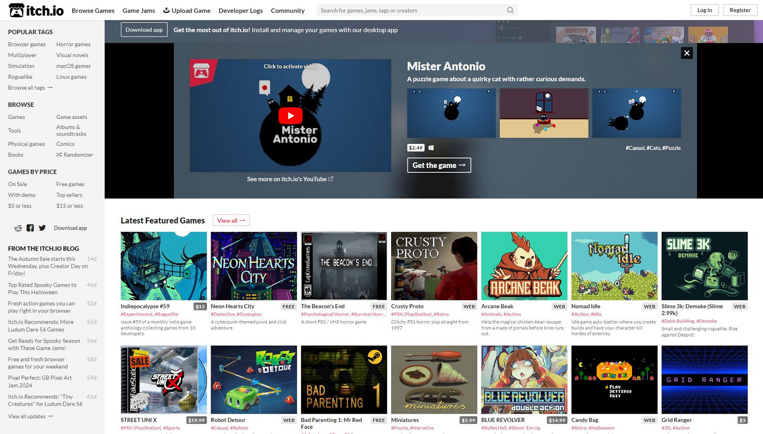 獨立遊戲平台網站itch.io因Funko公司提交錯誤的釣魚網站報告而遭下架 獨立遊戲平台網站itch.io因Funko公司提交錯誤的釣魚網站報告而遭下架