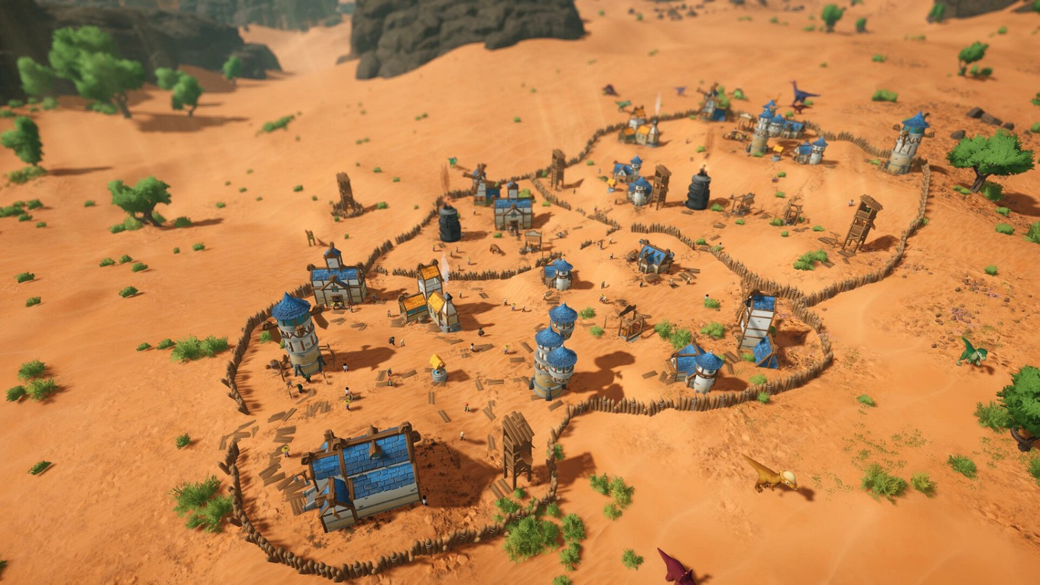 點擊式城市建設遊戲《Blocktopia》Steam頁面開放 發行日期待定