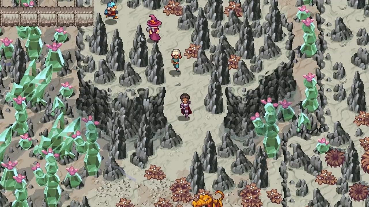 像素風JRPG新遊《鎖鏈回聲》DLC公布 新角色新地圖 像素風JRPG新遊《鎖鏈回聲》DLC公布 新角色新地圖