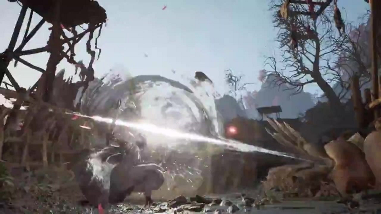 《明末:淵虛之羽》曝全新展示 主角超帥技能展示! 《明末:淵虛之羽》曝全新展示 主角超帥技能展示!