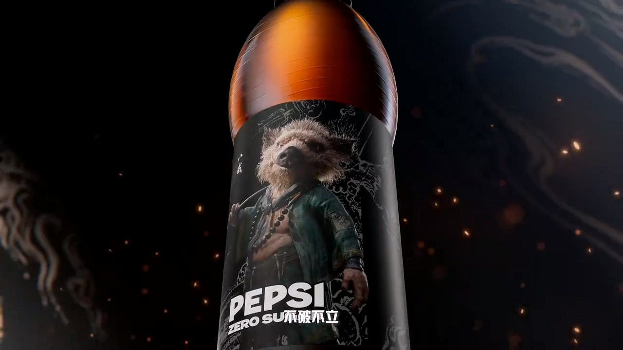 百事可樂x《黑神話》連動預告公布 天命人的快樂水！