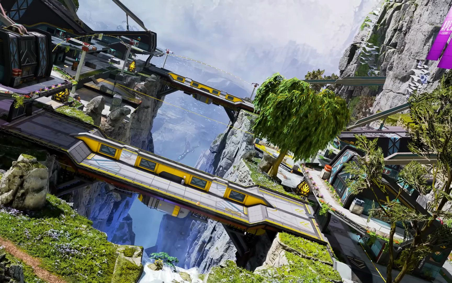 《Apex英雄》所有地圖高清大圖一覽