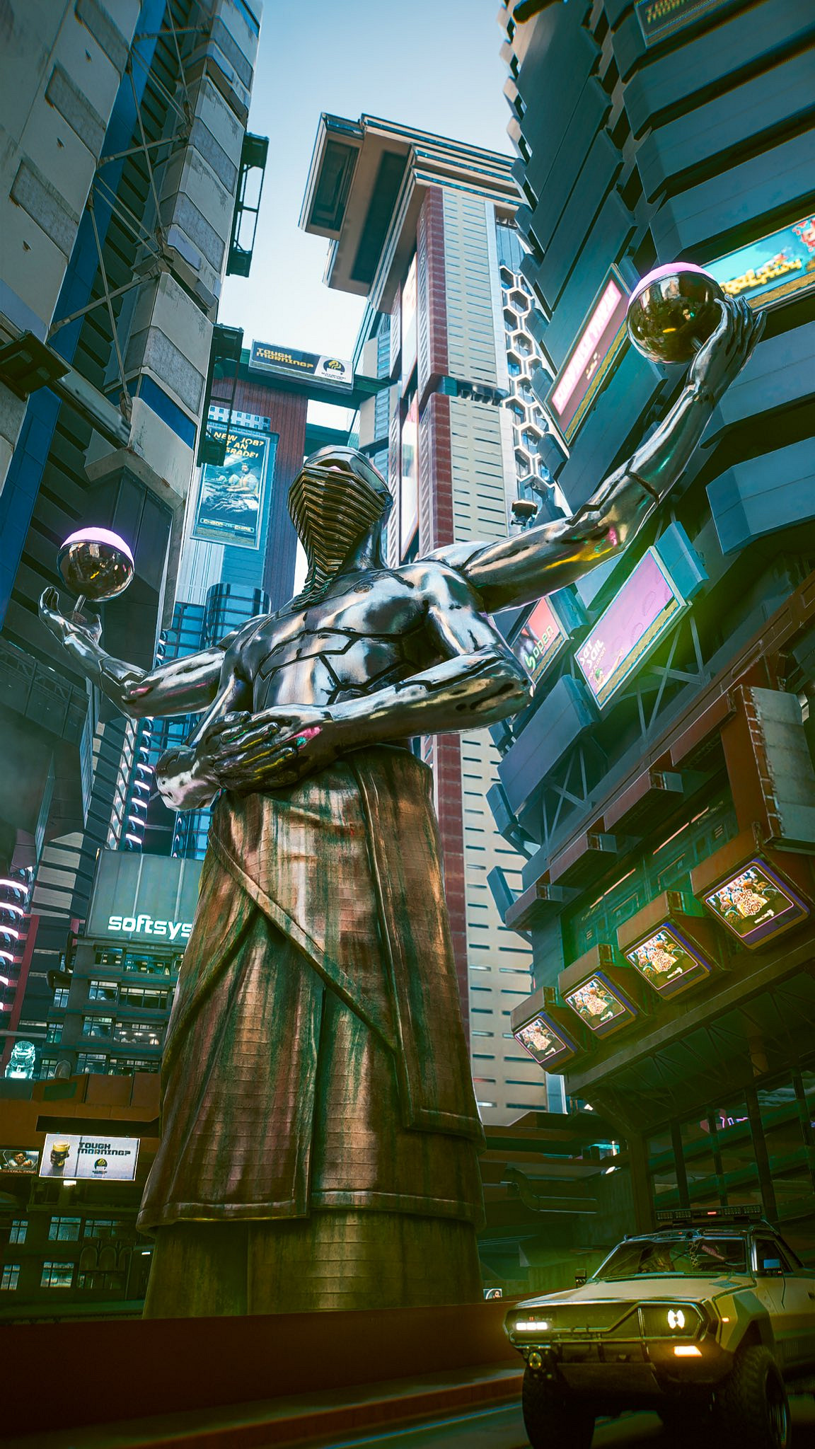 每一幀都是滿滿科技感:《電馭叛客》最新壁紙出爐! 每一幀都是滿滿科技感:《電馭叛客》最新壁紙出爐!