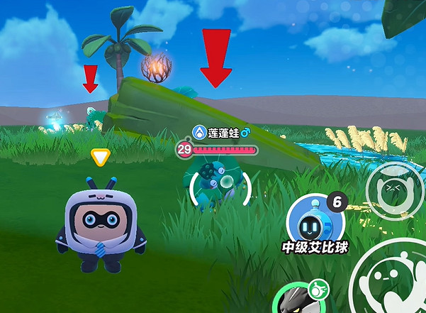 蛋仔派對艾比蓮蓬蛙捕捉方法