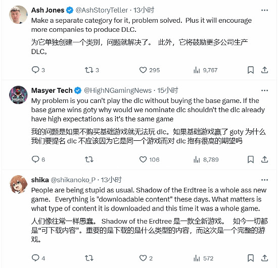 IGN發起投票：DLC是否可以能被評選為年度最佳遊戲?