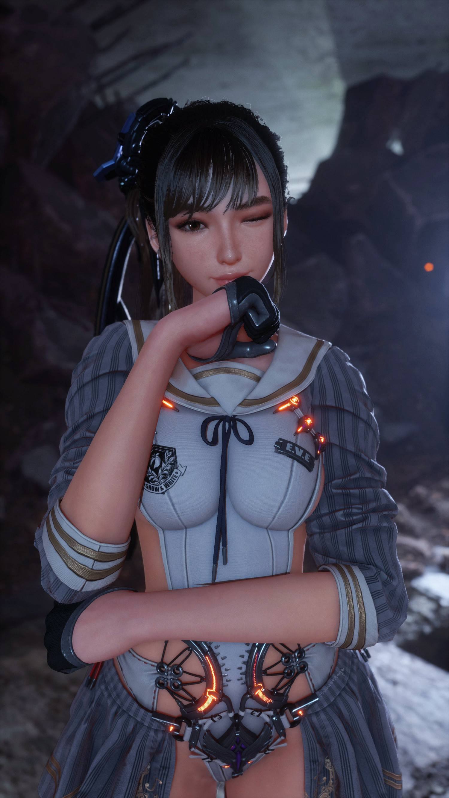 《劍星》拍照模式新一批美圖賞:泳裝伊芙火辣迷人! 《劍星》拍照模式新一批美圖賞:泳裝伊芙火辣迷人!