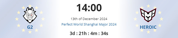 《CS2》上海major決勝賽作業分享