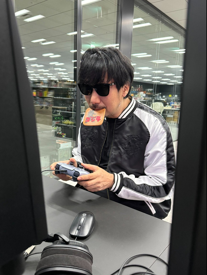 難道無聊到這程度?小島秀夫測試《死亡擱淺2》睡著兩次 難道無聊到這程度?小島秀夫測試《死亡擱淺2》睡著兩次