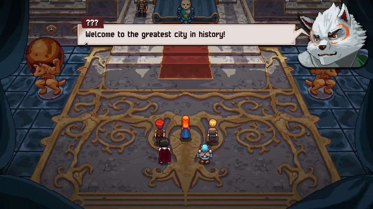 像素風JRPG新遊《鎖鏈回聲》DLC公布 新角色新地圖 像素風JRPG新遊《鎖鏈回聲》DLC公布 新角色新地圖