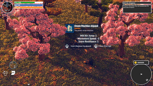 Roguelite動作遊戲《蒸汽朋克神兵》Steam頁面開放! Roguelite動作遊戲《蒸汽朋克神兵》Steam頁面開放!