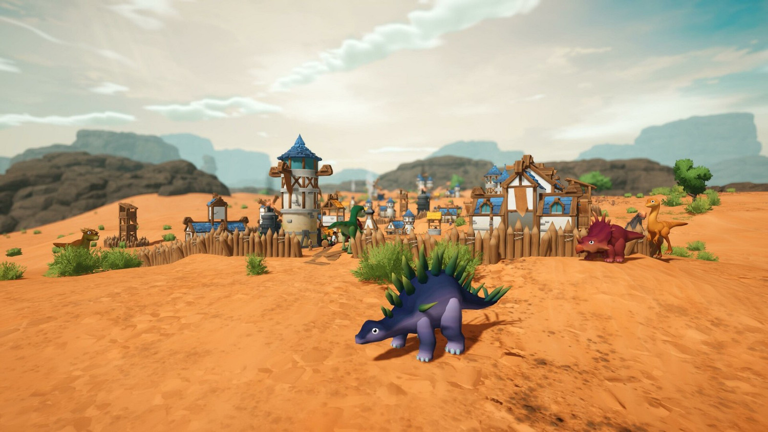 點擊式城市建設遊戲《Blocktopia》Steam頁面開放 發行日期待定