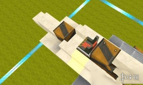 迷你世界飛機制作方法