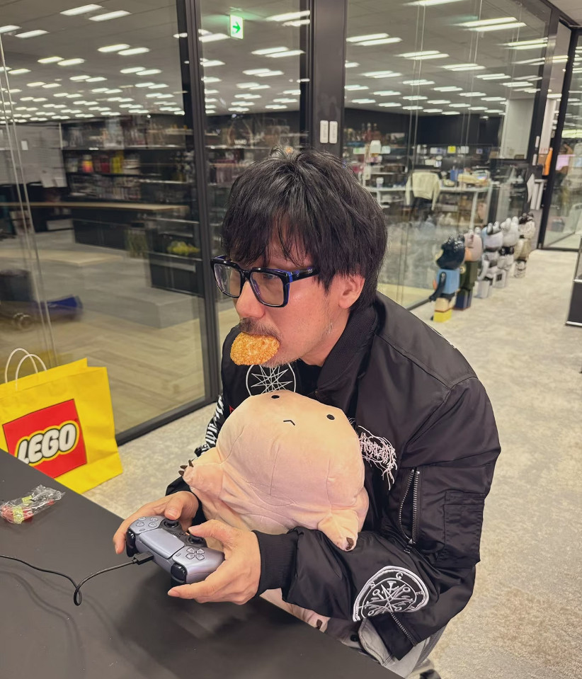 難道無聊到這程度?小島秀夫測試《死亡擱淺2》睡著兩次 難道無聊到這程度?小島秀夫測試《死亡擱淺2》睡著兩次