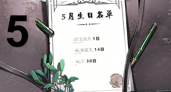 重返未來1999全角色生日一覽 重返未來1999全角色生日一覽