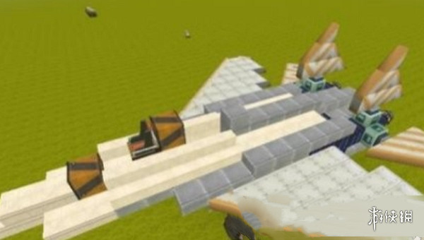 迷你世界飛機制作方法