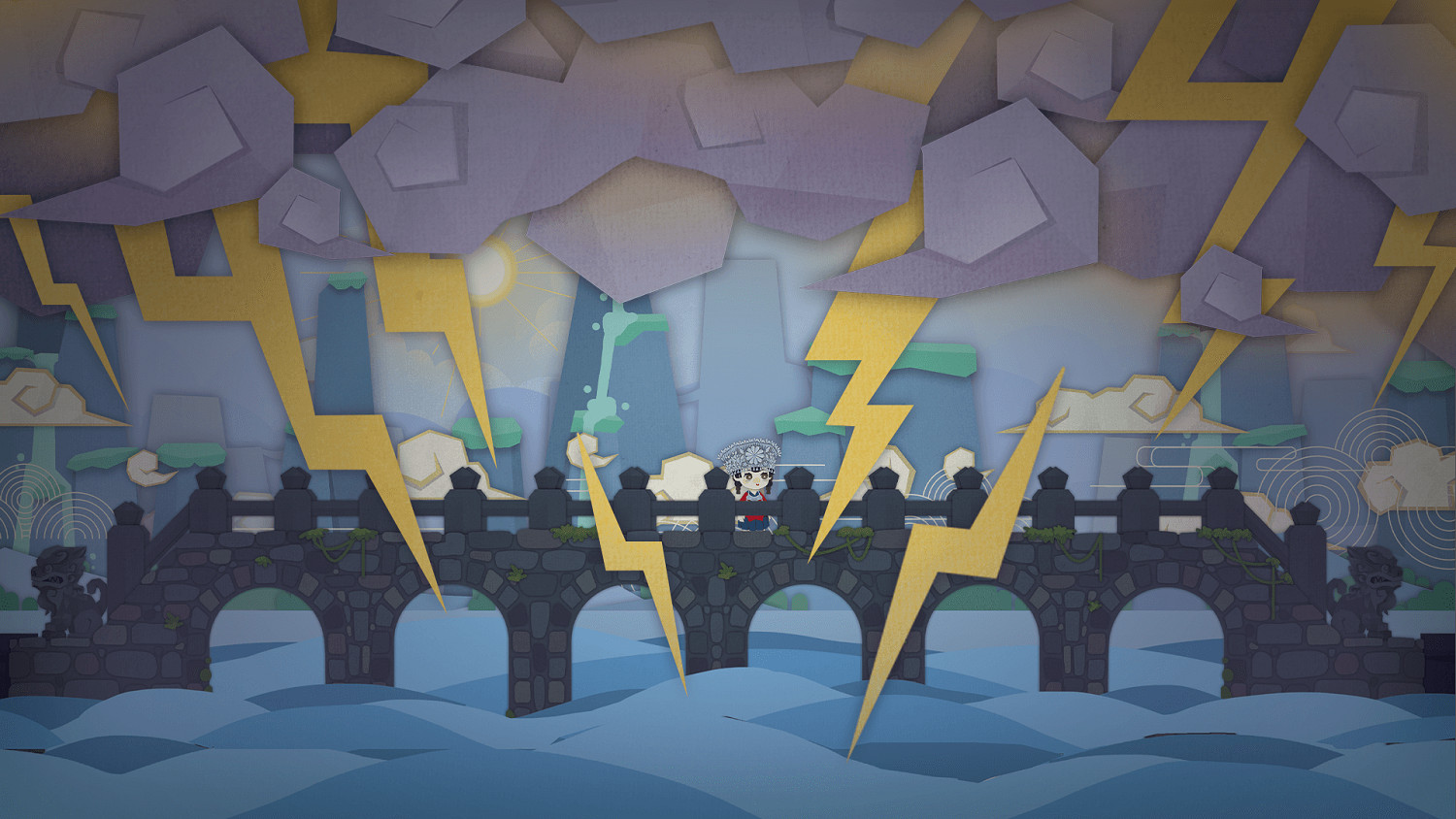 吟唱歌曲拯救世界 音樂解謎遊戲《苗歌》現已正式發售 吟唱歌曲拯救世界 音樂解謎遊戲《苗歌》現已正式發售