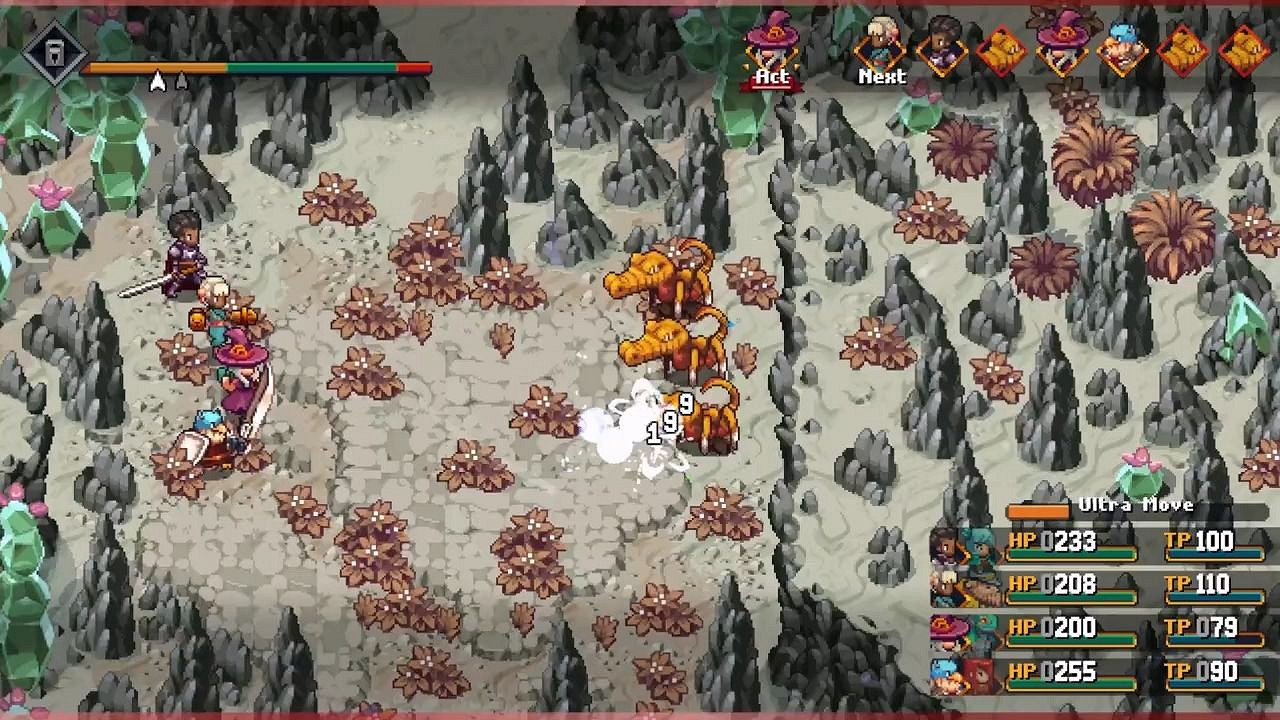 像素風JRPG新遊《鎖鏈回聲》DLC公布 新角色新地圖 像素風JRPG新遊《鎖鏈回聲》DLC公布 新角色新地圖