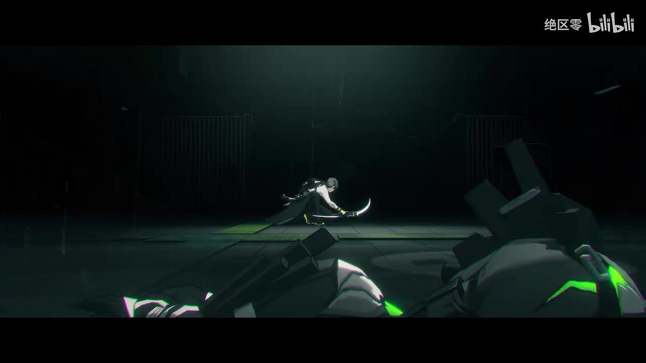 《絕區零》淺羽悠真角色展示 烏鴉停落之日