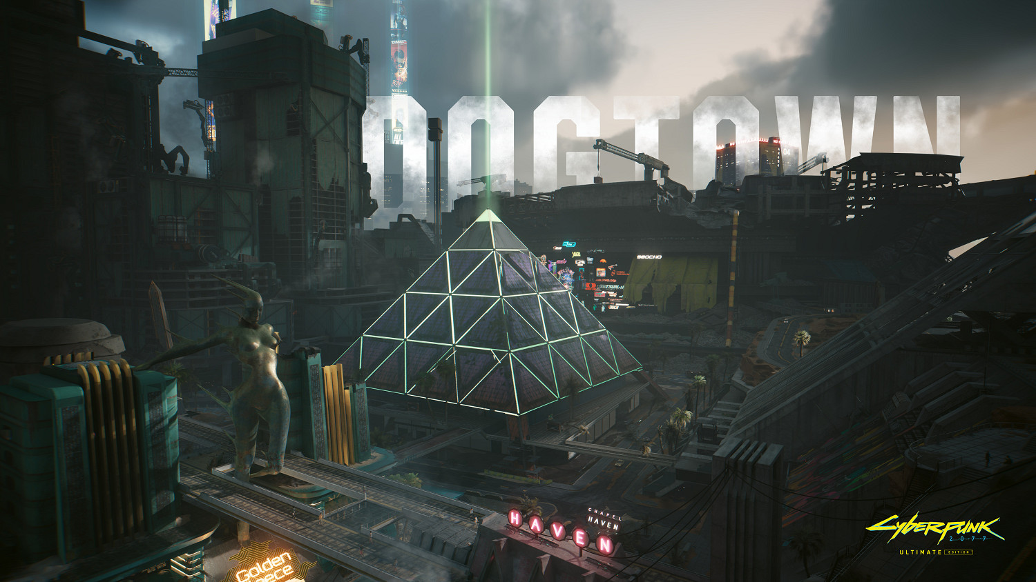 每一幀都是滿滿科技感:《電馭叛客》最新壁紙出爐! 每一幀都是滿滿科技感:《電馭叛客》最新壁紙出爐!