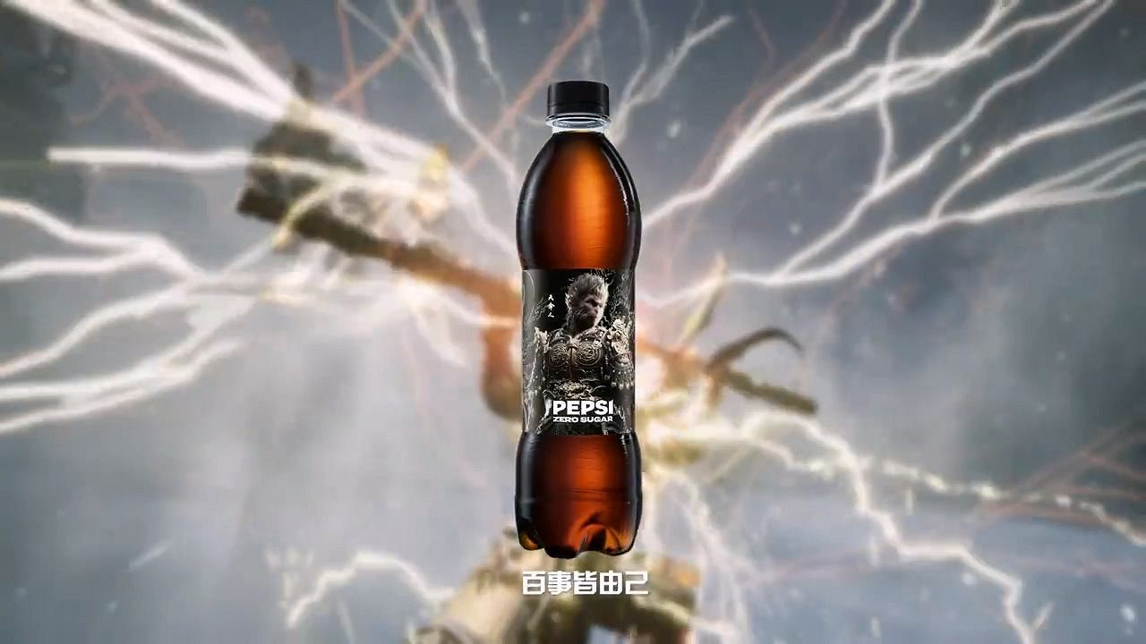 百事可樂x《黑神話》連動預告公布 天命人的快樂水！