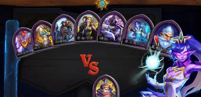 爐石戰記國際服和中國伺服器區別介紹 爐石戰記國際服和中國伺服器區別介紹