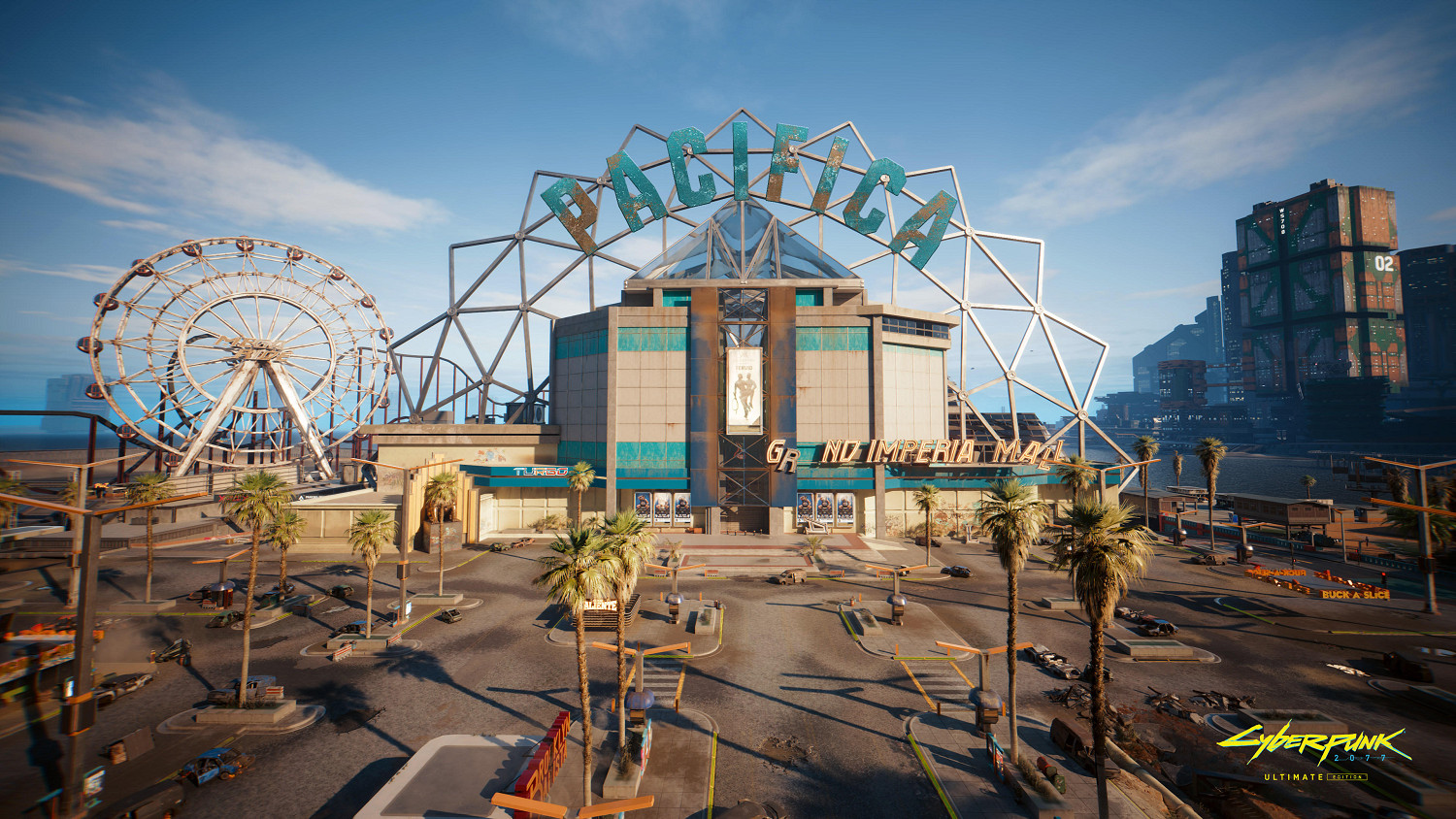 每一幀都是滿滿科技感:《電馭叛客》最新壁紙出爐! 每一幀都是滿滿科技感:《電馭叛客》最新壁紙出爐!