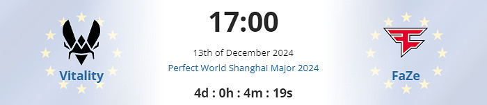 《CS2》上海major決勝賽作業分享