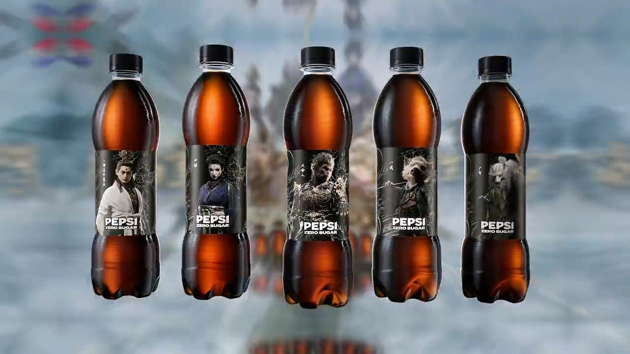 百事可樂x《黑神話》連動預告公布 天命人的快樂水！