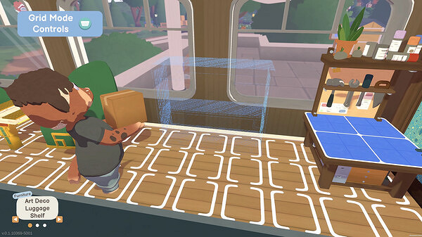 生活模擬冒險火車遊戲《Locomoto》Steam頁面開放！