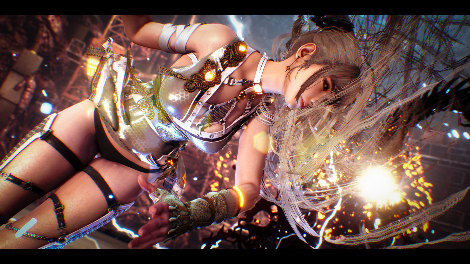 《劍星》拍照模式新一批美圖賞:泳裝伊芙火辣迷人! 《劍星》拍照模式新一批美圖賞:泳裝伊芙火辣迷人!