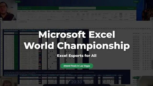 Excel有全球總決賽?默默刪除簡曆上“熟練使用Excel” Excel有全球總決賽?默默刪除簡曆上“熟練使用Excel”